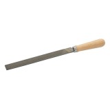 Pila Metal Cu Maner Lemn 150mm (nr.1) / Plata