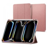 Husa pentru Apple iPad Pro 13 (2024), Spigen, Urban Fit, Roz