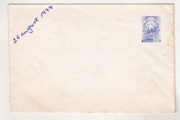 bnk ip Intreg postal uzat - cod 0122/77