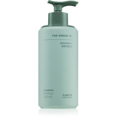 AMOS PROFESSIONAL The Green Tea Shampoo Refresh Șampon &icirc;mpotriva căderii părului pentru scalp normal spre uscat 500 ml