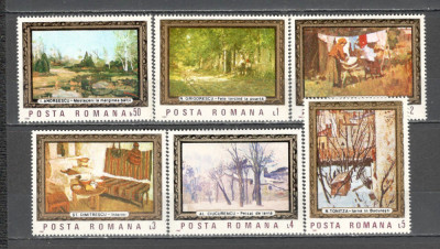 Romania.1987 Pictura ZR.798 foto