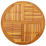 Cumpara ieftin Blat de masa rotund, &Oslash;90x2,2 cm, lemn masiv de acacia