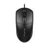 Mouse Detech D2, Negru, USB, 1000 dpi, optic, 3 butoane, cablu 1.2M