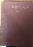 Cumpara ieftin I.S. Turgheniev OPERE vol 1 d. Cartea Rusa 1954 cartonata