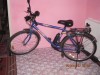 Bicicleta MTB 26 inch, 21 Viteze, Cadru Otel Albastru + Husa Protectie, Suport Auto 3 Biciclete - Second Hand