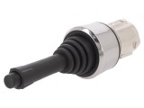 Comutator Joystick 22mm Negru fără IP67