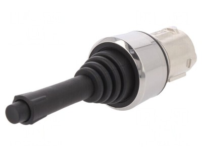 Comutator Joystick 22mm Negru fără IP67 foto