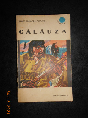 JAMES FENIMORE COOPER - CALAUZA foto