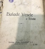 T. Carte Regalista, Balade Vesele si Triste