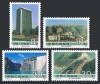 China 1989 - Construcții, drumuri, serie neuzata
