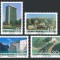 China 1989 - Construcții, drumuri, serie neuzata