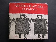 Mestesuguri artistice in Romania - Paul Petrescu, Olga Horsia. Album foto