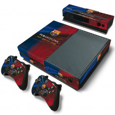 Skin / Sticker XBOX ONE FCB Barcelona foto