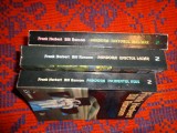 Pandora / Incidentul IIsus +Efectul Lazar + Factorul inaltare- Frank Herbert , Bill Ransom ( pret pentru toate cele 3 volume )