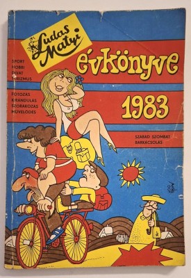 LUDAS MATYI evkonyve - 1983 foto