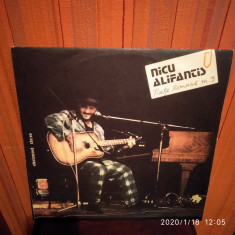 -Y-NICU ALIFANTIS - PIATA ROMANA NR. 9 - DISC VINIL LP foto