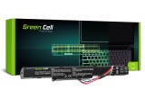 Baterie compatibila Laptop, Asus, ROG GL553, GL553VD, GL553VE, GL553VW, A41-X550E, 14.4V, 2200mAh, 32Wh, Green Cell