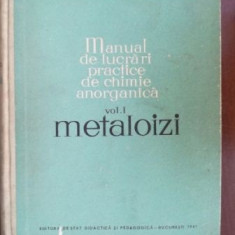 Manual de lucrari practice de chimie anorganica 1. Metaloizi- R. Ripan, I. Ceteanu