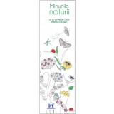 Semne de carte de colorat - Minunile Naturii