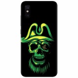 Husa silicon pentru Xiaomi Mi 8 Pro, Pirate Skull