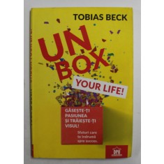 UNBOX YOUR LIFE ! de TOBIAS BECK , 2020
