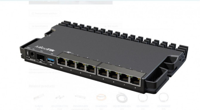 MIKROTIK 7GB 1 2.5G 1 SFP+ ROUTER IN