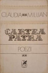 CARTEA PATRA: POEZII-CLAUDIA MILLIAN-253613
