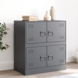 Gossi servanta, antracit, 67x39x73 cm, otel