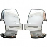 Ornamente Cromate Capace Oglinzi Ford Transit 2014+ Set 2 Bucati Tuning Auto Exterior