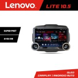 Navigatie Jeep Renegade Kit-500 Lenovo 8 core 4+64 10.5 inch Incell 1K android Wifi 5Ghz gps internet CarStore Technology