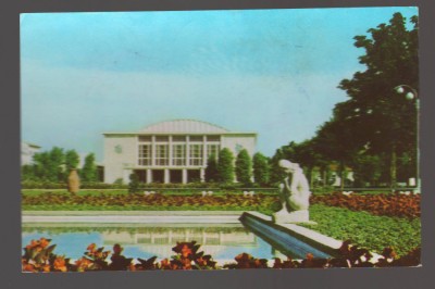 CPIB 20582 CARTE POSTALA - CONSTANTA. SALA SPORTURILOR, RPR foto