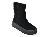 Ghete ALDO negre, D70222, din piele intoarsa