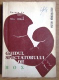 ghidul spectatorului de box de victor banciulescu