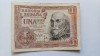 Spania -1 Peseta 1953