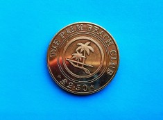Jeton 2.5 Pound-Anglia-Club-37 mm.