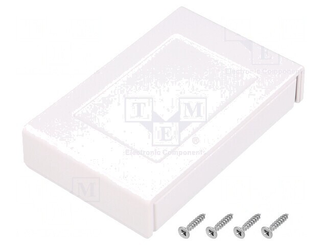 Carcasă Universală ABS Albă 69x108x24mm