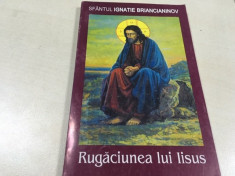 SF IGNATIE BRIANCIANINOV, CUVANT DESPRE RUGACIUNEA LUI IISUS foto