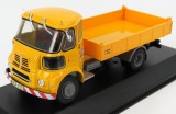 Macheta metalica Sava BMC S-66 MOP camion 1962 1:43 galben