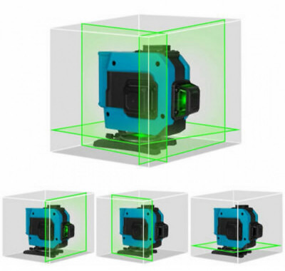 Nivela laser SHOC 360&amp;deg;, antișoc, antipraf, antiumezeala foto
