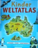 Carte Kinder Weltatlas Geografie Limba germana Coperti cartonata 37 pagini 34x26 cm