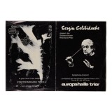 Pliantul unui concert dirijat de Sergiu Celibidache, 1978, cu dedicație olografă pentru Trancu Iași