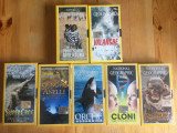 National geographic documentar casete video VHS lot 7 casete in limba italiana
