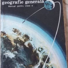 ELEMENTE DE GEOGRAFIE GENERALA MANUAL 1994