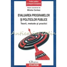 Evaluarea Programelor Si Politicilor Publice - Mirela Cerkez