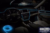 Cumpara ieftin Neon Lumina Ambientala Auto 3M Albastru