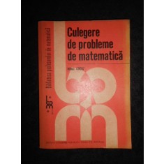 Mihai Cocuz - Culegere de probleme de matematica