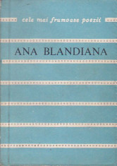 ANA BLANDIANA - POEME foto