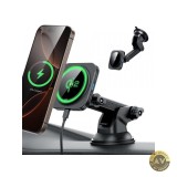 Incarcator Auto Wireless UGREEN Halolock 15W 1.67A Negru