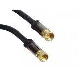 Cablu antena coaxial F T-T 5m, kjqsat5