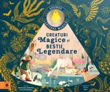 Cumpara ieftin Creaturi magice si bestii legendare. Aprinde lanterna magica!/Profesorul Mortimer, Millie Mortimer